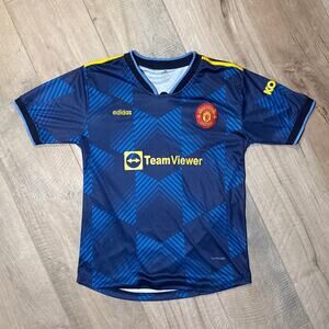 Adidas Man Utd Team Viewer Kohler Jersey MUFC - 2021/22 - Size Large